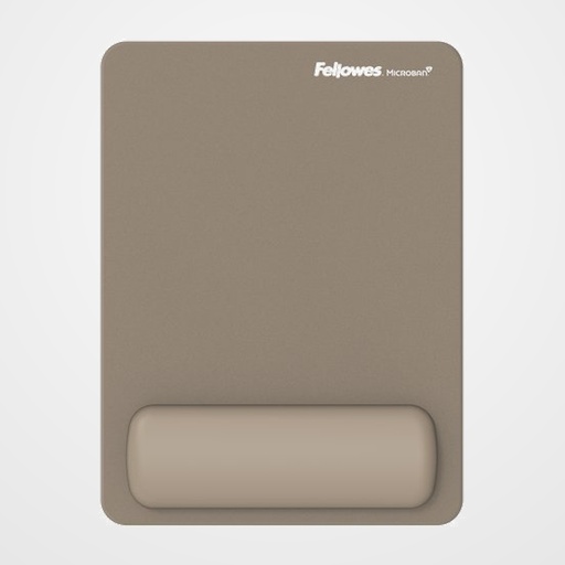 ALFOMBRILLA RATON FELLOWES CON REPOSAMUÑECAS BREYTA XL MARRON