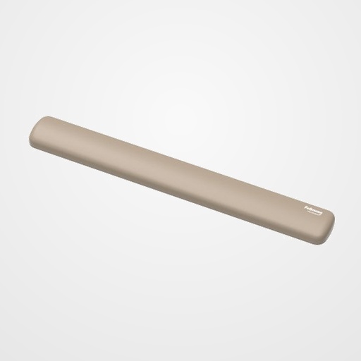 REPOSAMUÑECAS FELLOWES BREYTA para TECLADO BEIGE ARENA