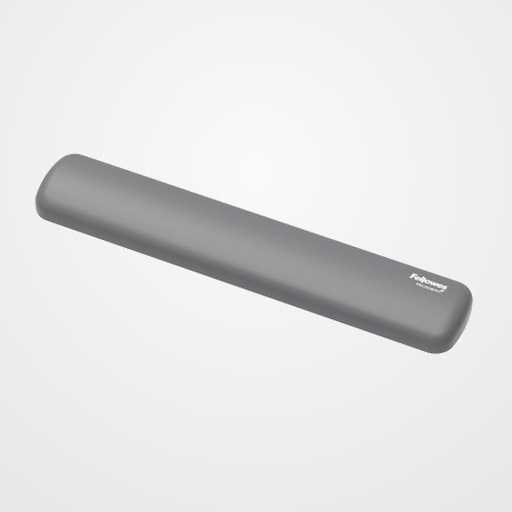 REPOSAMUÑECAS FELLOWES BREYTA para TECLADO COMPACTO GRIS