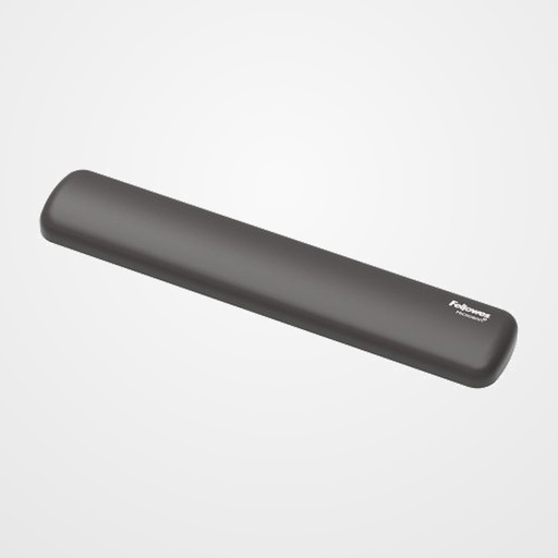 REPOSAMUÑECAS FELLOWES BREYTA para TECLADO COMPACTO NEGRO