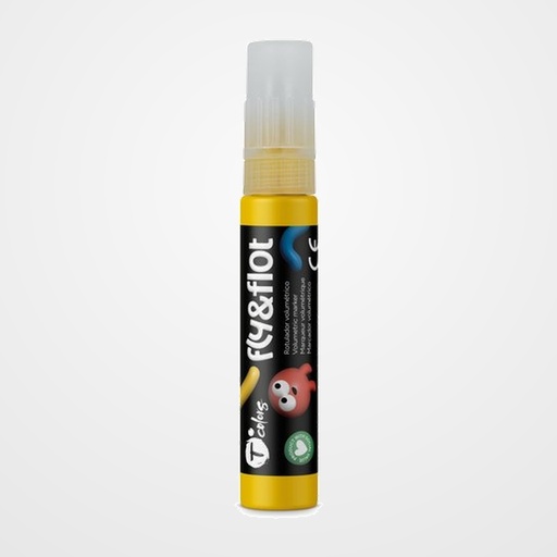 ROTULADOR VOLUMETRICO 3D TCOLORS FLY&FLOT 25 ml AMARILLO