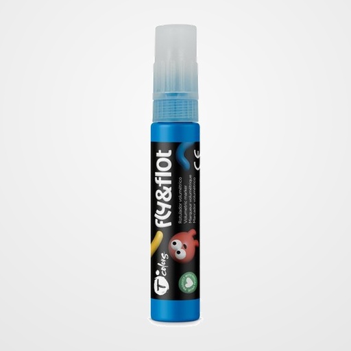 ROTULADOR VOLUMETRICO 3D TCOLORS FLY&FLOT 25 ml AZUL