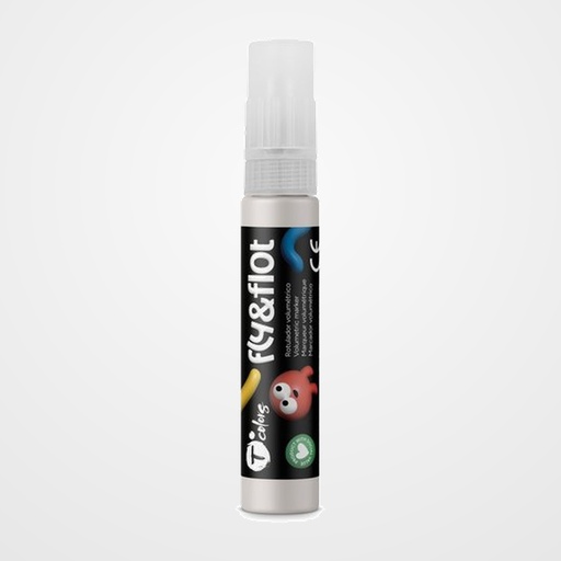 ROTULADOR VOLUMETRICO 3D TCOLORS FLY&FLOT 25 ml BLANCO
