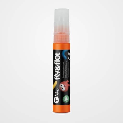 ROTULADOR VOLUMETRICO 3D TCOLORS FLY&FLOT 25 ml NARANJA