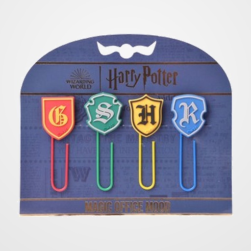 CLIP COLOR MOOVING HARRY POTTER BLISTER de 4