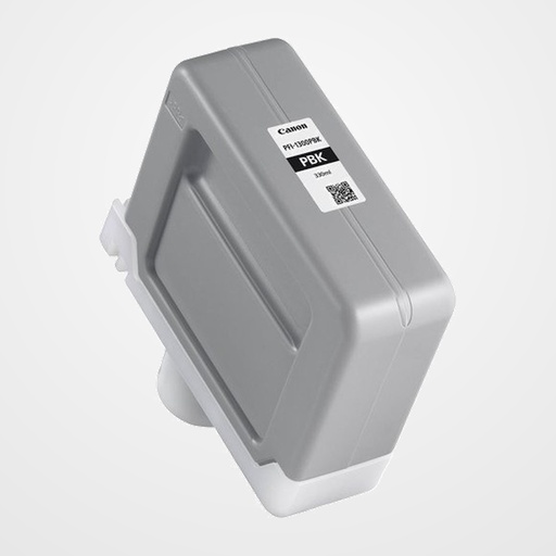 CARTUCHO INKJET CANON PFI-1300PBK NEGRO FOTO PRO2000/4000/4000S/6000S (0811C001AA)
