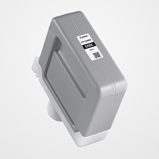 CARTUCHO INKJET CANON PFI-310MBK TX-2000/3000/4000 NEGRO MATE 310 ML. (2358C001AA)