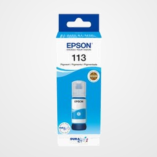 CARTUCHO INKJET EPSON T06B240 ECOTANK 113 ET-16150/16650/16600/5150 CYAN 70ML