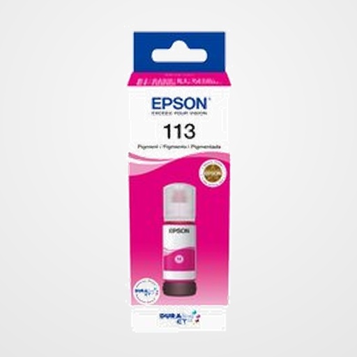 CARTUCHO INKJET EPSON T06B340 ECOTANK 113 ET-16150/16650/16600/5150 MAGENTA 70ML