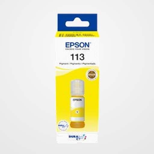 CARTUCHO INKJET EPSON T06B440 ECOTANK 113 ET-16150/16650/16600/5150 AMARILLO 70ML