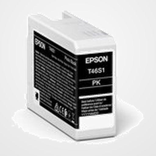 CARTUCHO INKJET EPSON T46S100 ULTRACHROME PRO 10  SC-P700 NEGRO PHOTO 25ML