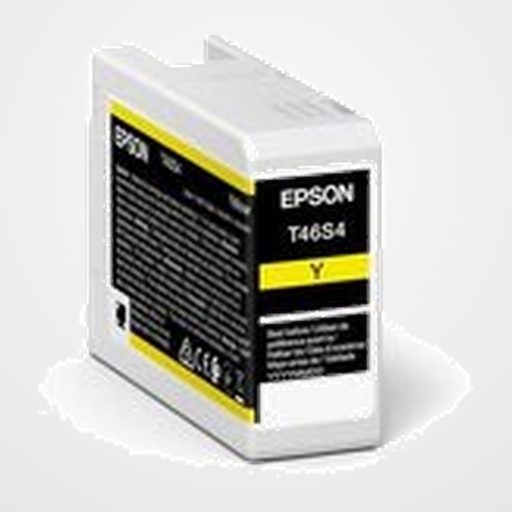 CARTUCHO INKJET EPSON T46S400 ULTRACHROME PRO 10  SC-P700 AMARILLO 25ML