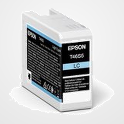 CARTUCHO INKJET EPSON T46S500 ULTRACHROME PRO 10  SC-P700 CIAN CLARO 25ML