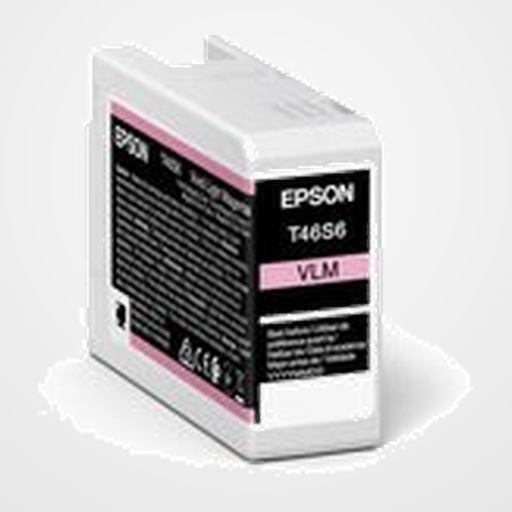CARTUCHO INKJET EPSON T46S600 ULTRACHROME PRO 10  SC-P700MAGENTA CLARO 25ML