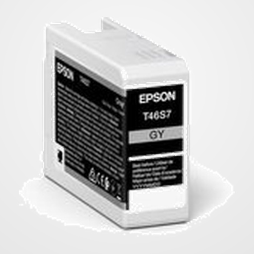 CARTUCHO INKJET EPSON T46S700 ULTRACHROME PRO 10  SC-P700 GRIS 25ML