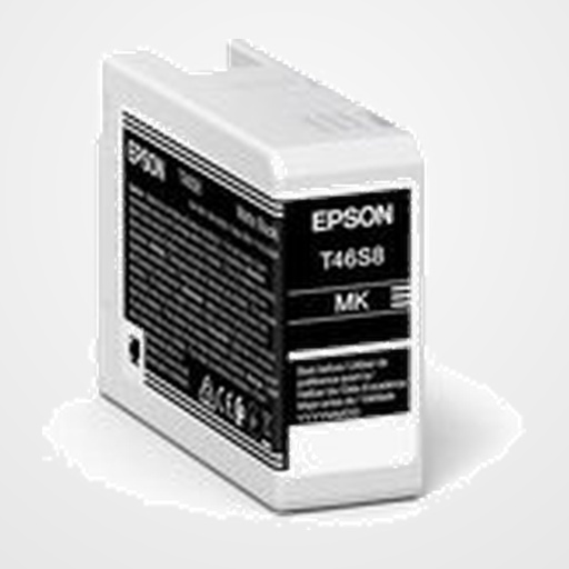CARTUCHO INKJET EPSON T46S800 ULTRACHROME PRO 10  SC-P700 NEGRO MATE 25ML