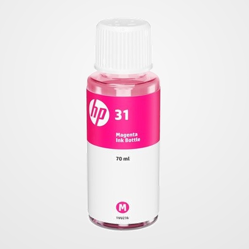 CARTUCHO INKJET HP Nº31 1VU27AE SMART TANK WIRELESS 400/500/600 70ML MAGENTA