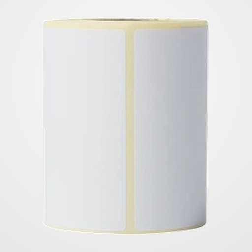 ETIQUETAS BROTHER PRECORTADA PAPEL TERMICO BLANCO 44x76 mm ROLLO 400 uds.(BDE1J044076066) CAJA DE 8