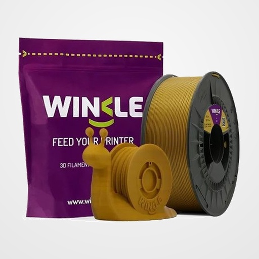 FILAMENTO IMPRESORA WINKLE PLA-HD 1,75 mm. 300g. ORO