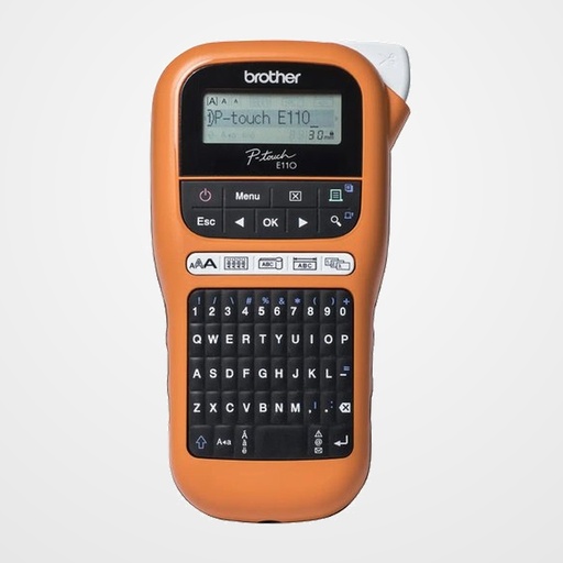 MAQUINA de ROTULAR BROTHER ELECTRONICA P-TOUCH PT-E110VP