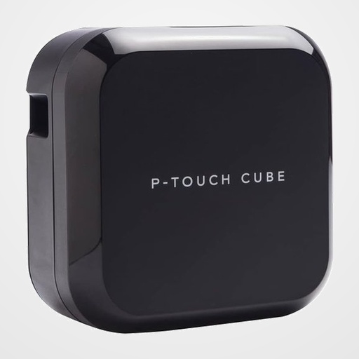 MAQUINA de ROTULAR BROTHER ELECTRONICAPT-P710BTX CUBE NEGRA