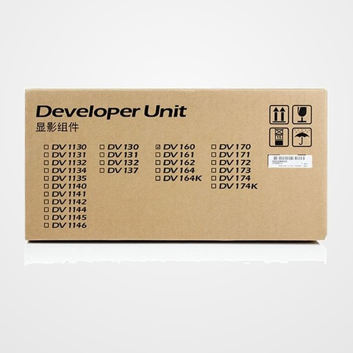 REVELADOR KYOCERA 302LY93010 DV-160 (20.000 PAG)