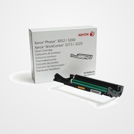 TAMBOR XEROX 101R00474 PHASER 3260 WC321/3225 NEGRO (10.000 PÁG.)