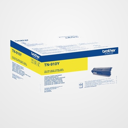 TONER BROTHER TN-910Y AMARILLO HL-L9310CDW/L9310CDWMT/L9310CDWT/L9310CDWTT, MFC-L9570CDW/L9570CDWMT/L9570CDWTL9570CDWTSP (9.000 PAG.)
