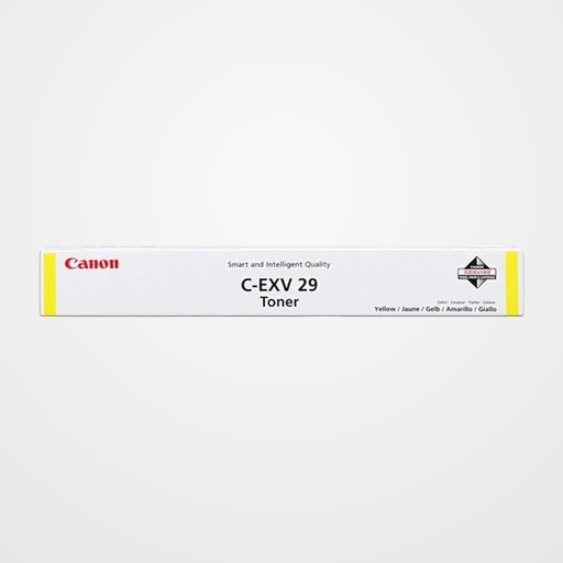 TONER CANON CEXV29Y AMARILLO IRC-5030/30I/35/35I (2802B002) (27.000 PÁG.)