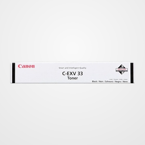 TONER CANON CEXV33 2785B002 IR-2520/2520I/2525/2525I/2530/2530I NEGRO (33.000 PÁG.)