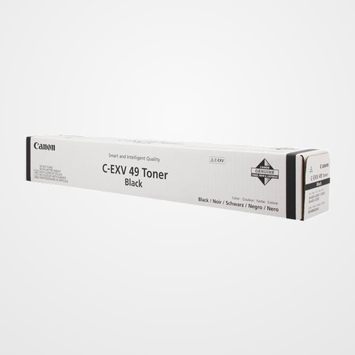 TONER CANON NEGRO CEXV49BK  C 3300 (8524B002)