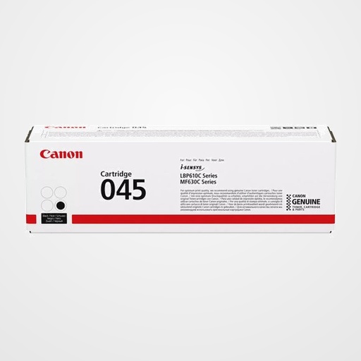 TONER CANON 045BK NEGRO LBP-611/613 (1242C002) (1.400 PÁG.)