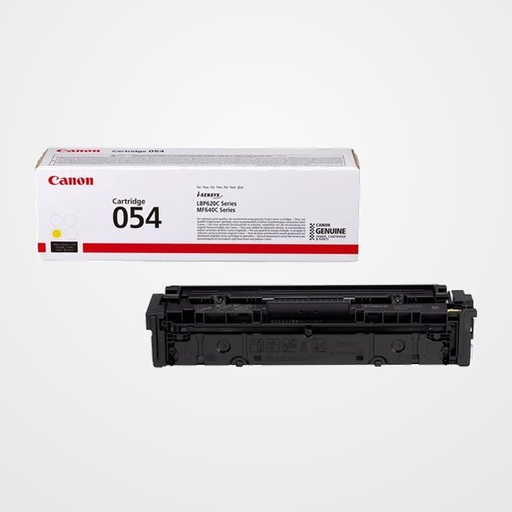 TONER CANON 054 AMARILLO LBP-621/623 (3021C002) (1.200 PÁG.)