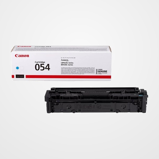TONER CANON 054C CIAN LBP-621/623 (3023C002)(1.200 PÁG.)