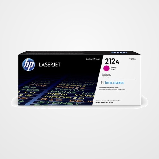 TONER HP Nº 212A W2123A LASERJET M578, M554, M555, M578 MAGENTA 4.500 PÁG.