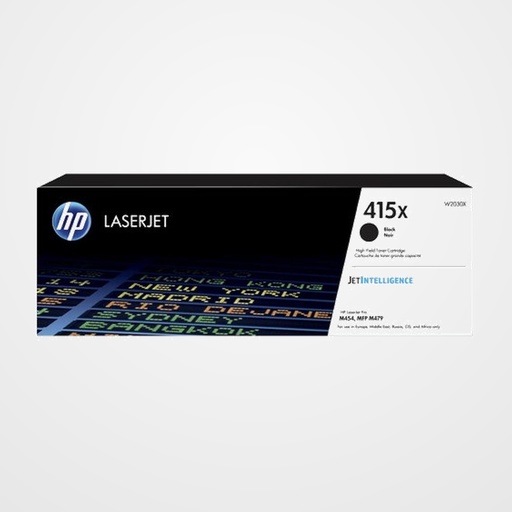 TONER HP Nº 415X W2030X LASERJET M479FDW NEGRO 7.500 PÁG.