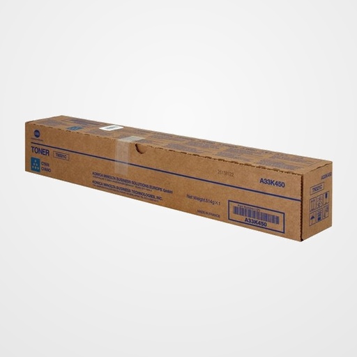 TONER KONICA-MINOLTA TN-321C BIZHUB C224/284 CIAN