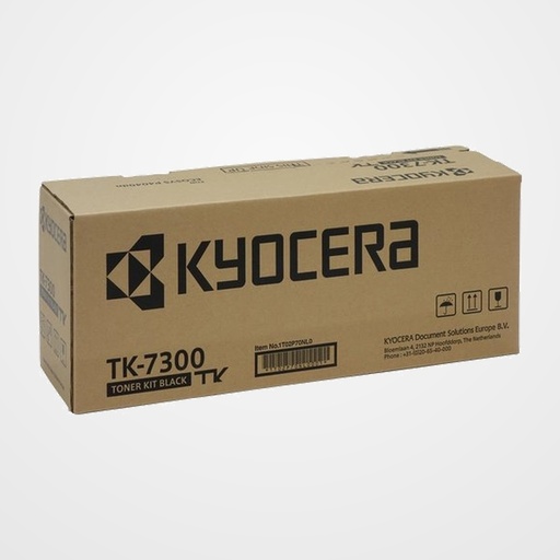 TONER KYOCERA ECOSYS P4040 1T02P70NL0 NEGRO TK7300 (15.000 PÁG.)