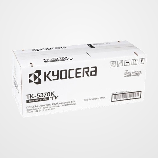 TONER KYOCERA TK-5370K PARA ECOSYS PA3500CX/MA3500CIX/MA3500CIFX NEGRO (7.000 pág.)