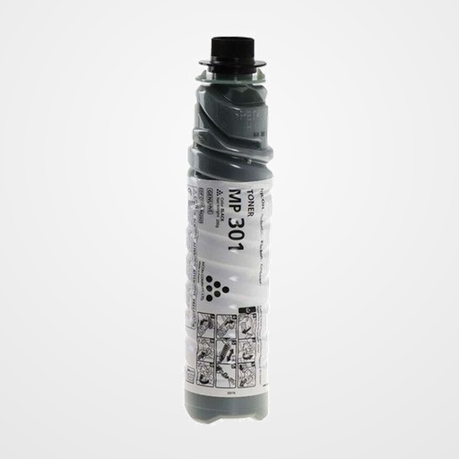 TONER RICOH AFICIO 842339 MP 301SP/301SPF NEGRO (8.000 Paginas)