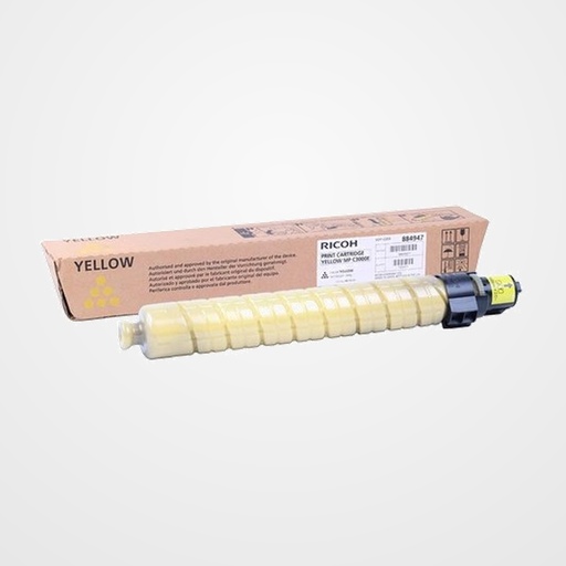 TONER RICOH 842031 AMARILLO MPC-2500/AD/300/3000/DT3000BLK (15.000 PAG.)