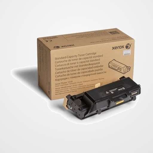 TONER XEROX 106R03620 NEGRO PHASER 3330 WORKCENTRE 3335/3345 (2.600 PÁG.)
