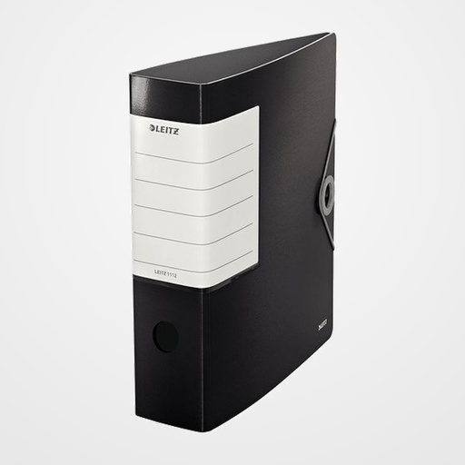 ARCHIVADOR palanca LEITZ SOLID PP A4 75mm  NEGRO