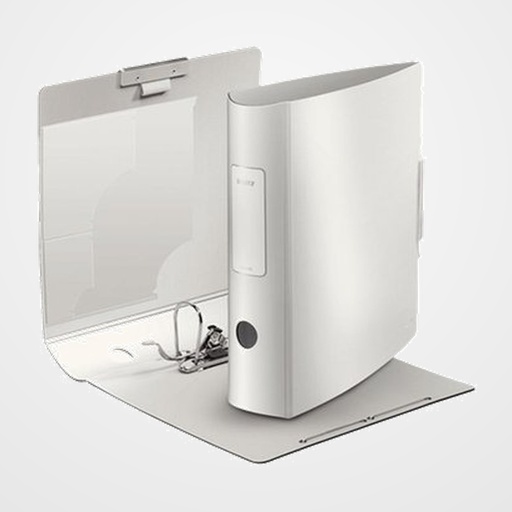 ARCHIVADOR palanca LEITZ STYLE ACTIVE A4 180º 75mm BLANCO ARTICO