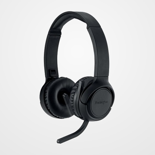 AURICULARES CON MICRO KENSINGTON H1050 EQ BLUETOOTH NEGRO