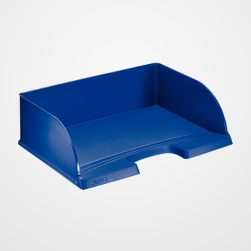 BANDEJA LEITZ JUMBO PLUS APAISADA AZUL