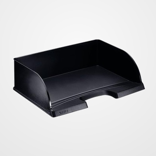 BANDEJA LEITZ JUMBO PLUS APAISADA NEGRO