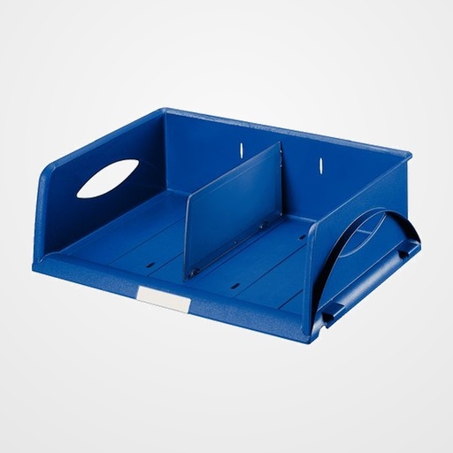 BANDEJA SOBREMESA LEITZ SORTY MAXI AZUL