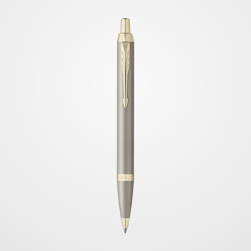 BOLIGRAFO PARKER SANDSTONE RIBETE DE BRONCE