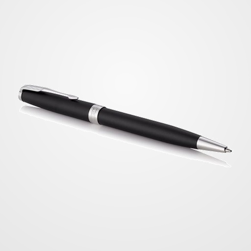 BOLIGRAFO PARKER SONNET MATTE NEGRO LACQUER (M)